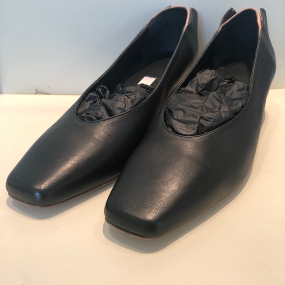 NWT miista leather shoes heel size 41 - Picture 6 of 8